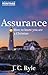 Assurance by J.C. Ryle