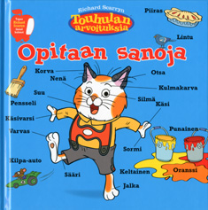 Richard Scarryn Touhulan arvoituksia: Opitaan sanoja