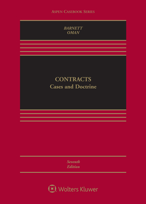 Contracts: Cases and Doctrine (Aspen Casebook)