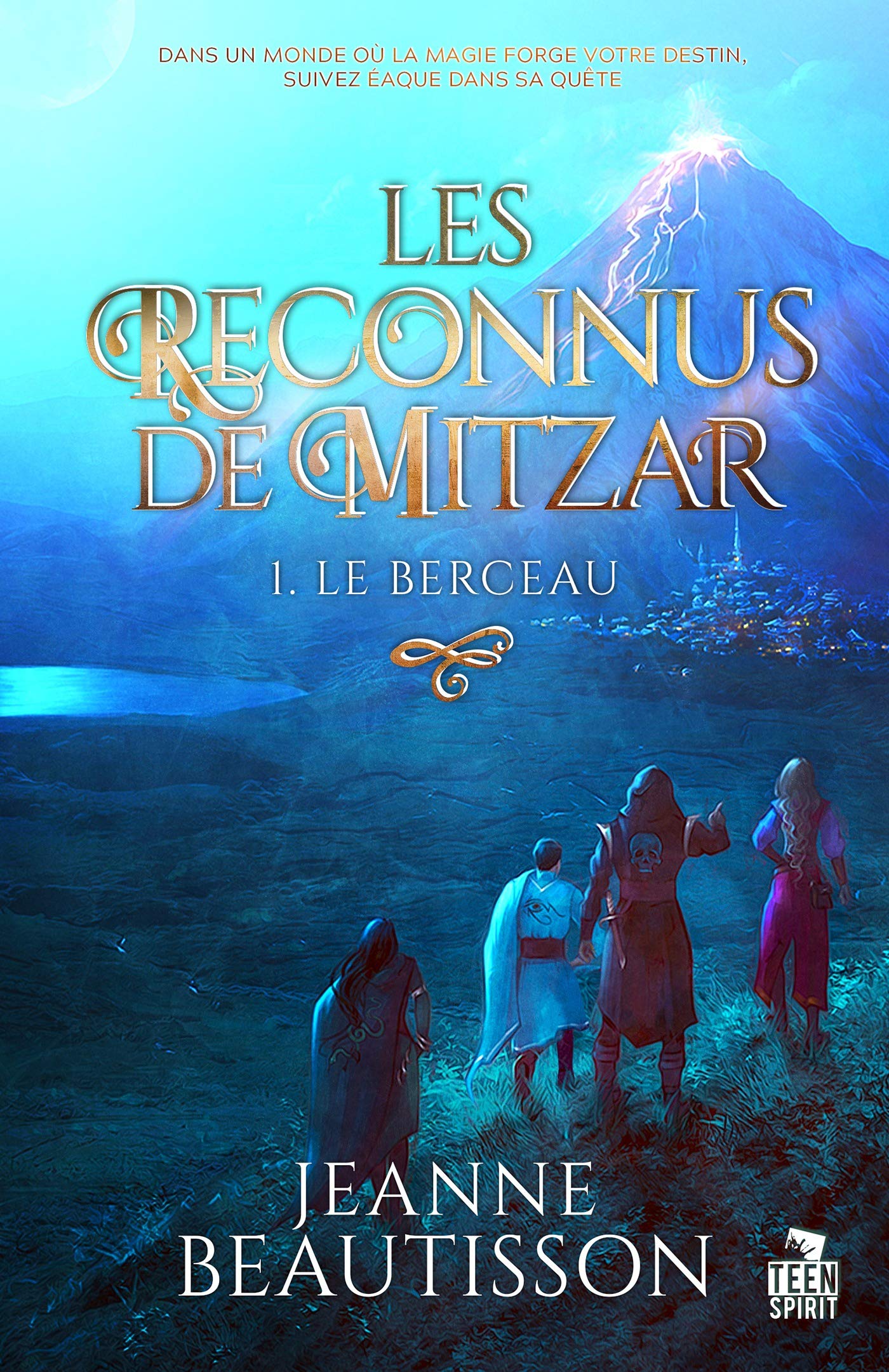 Le berceau (Les Reconnus de Mitzar, #1)