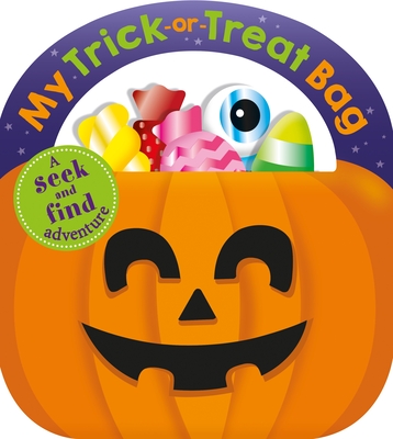 Carry-along Tab Book: My Trick-or-Treat Bag (Board Book)