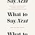 What to Say Next: Successful Communication in Work, Life, and Lovewith Autism Spectrum Disorder