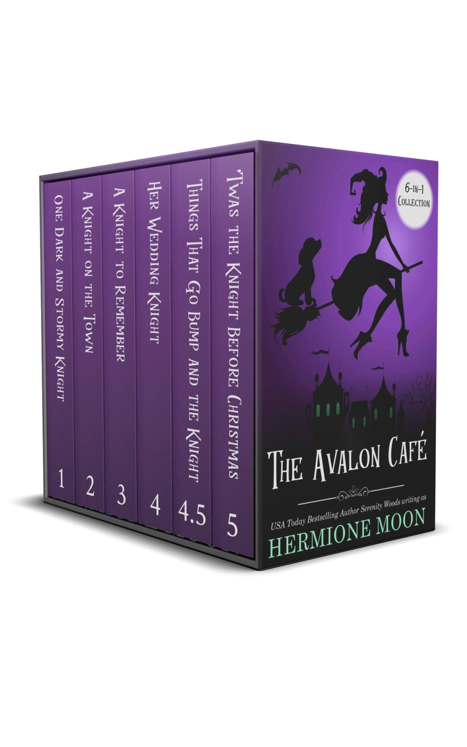 The Avalon Café 6-in-1 Collection (Avalon Café, #1-5+4.5)