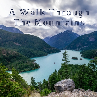 A Walk Through The Mountains: A Beautiful Picture Book for Seniors With Alzheimer’s or Dementia. A Great Gift For an Elderly Parent, Grandparent or Friend. (Picture Books For Seniors)