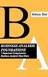 Business Analysis Foundations: 7 Important Competencies Business Analysts MUST Have Business Analysis Foundations: 7 Important Competencies Business Analysts MUST Have