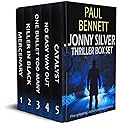 Johnny Silver Thriller Box Set, Books 1-4 Plus Bonus