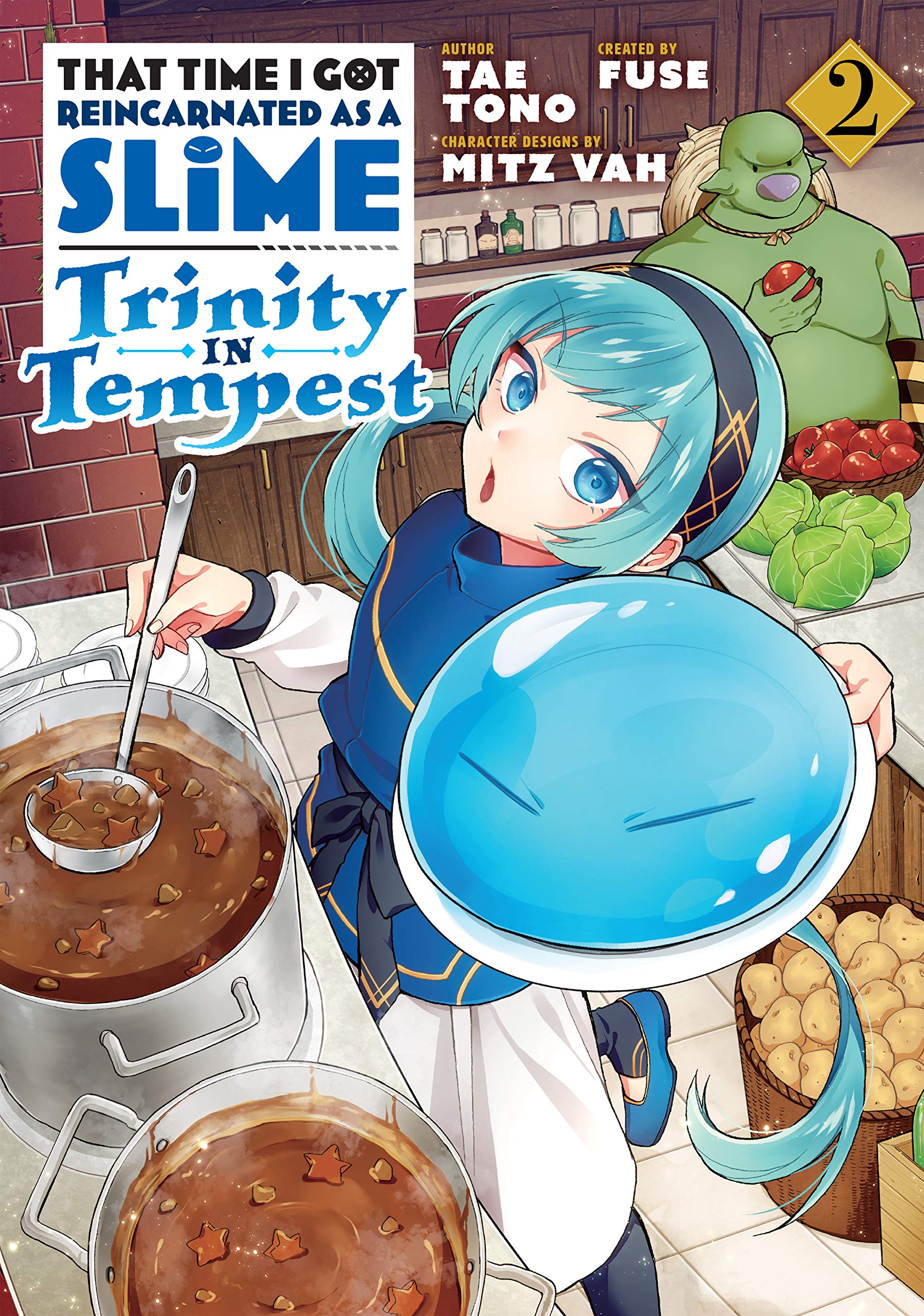 That Time I Got Reincarnated as a Slime: Trinity in Tempest Vol. 2 (Kindle Edition)