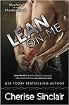 Lean on Me by Cherise Sinclair