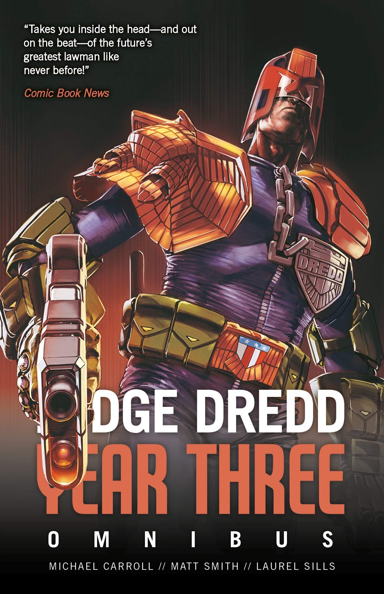 Judge Dredd Year Three (Judge Dredd: The Early Years)