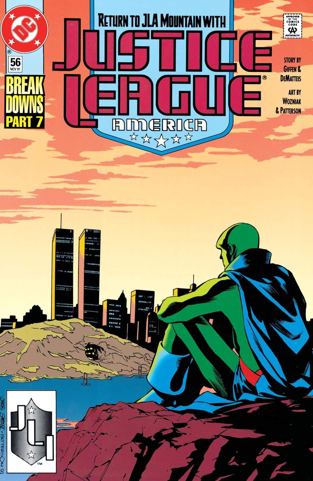 Justice League America (1987-1996) #56