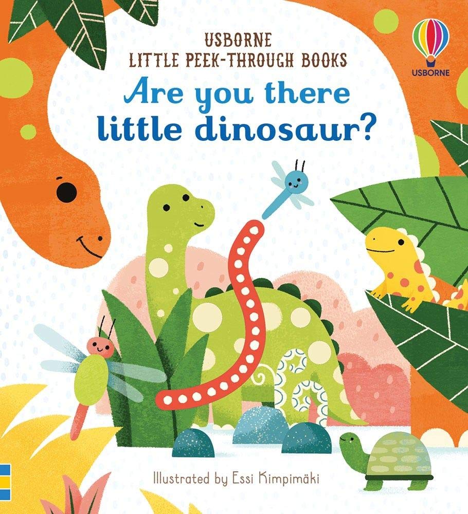 Are You There Little Dinosaur? (Little Peek-Through Books / Are You There?)