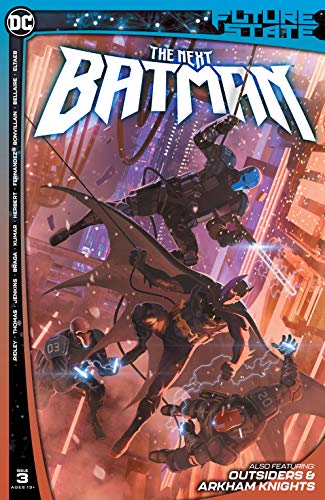 Future State: The Next Batman #3 (Kindle Edition)