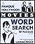 Famous Hollywood Movies Word Search Puzzles by Thea Austen
