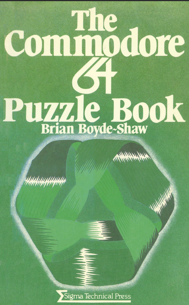 The Commodore 64 Puzzle Book (Paperback)