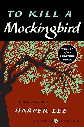 To Kill a Mockingbird by Harper Lee — book cover