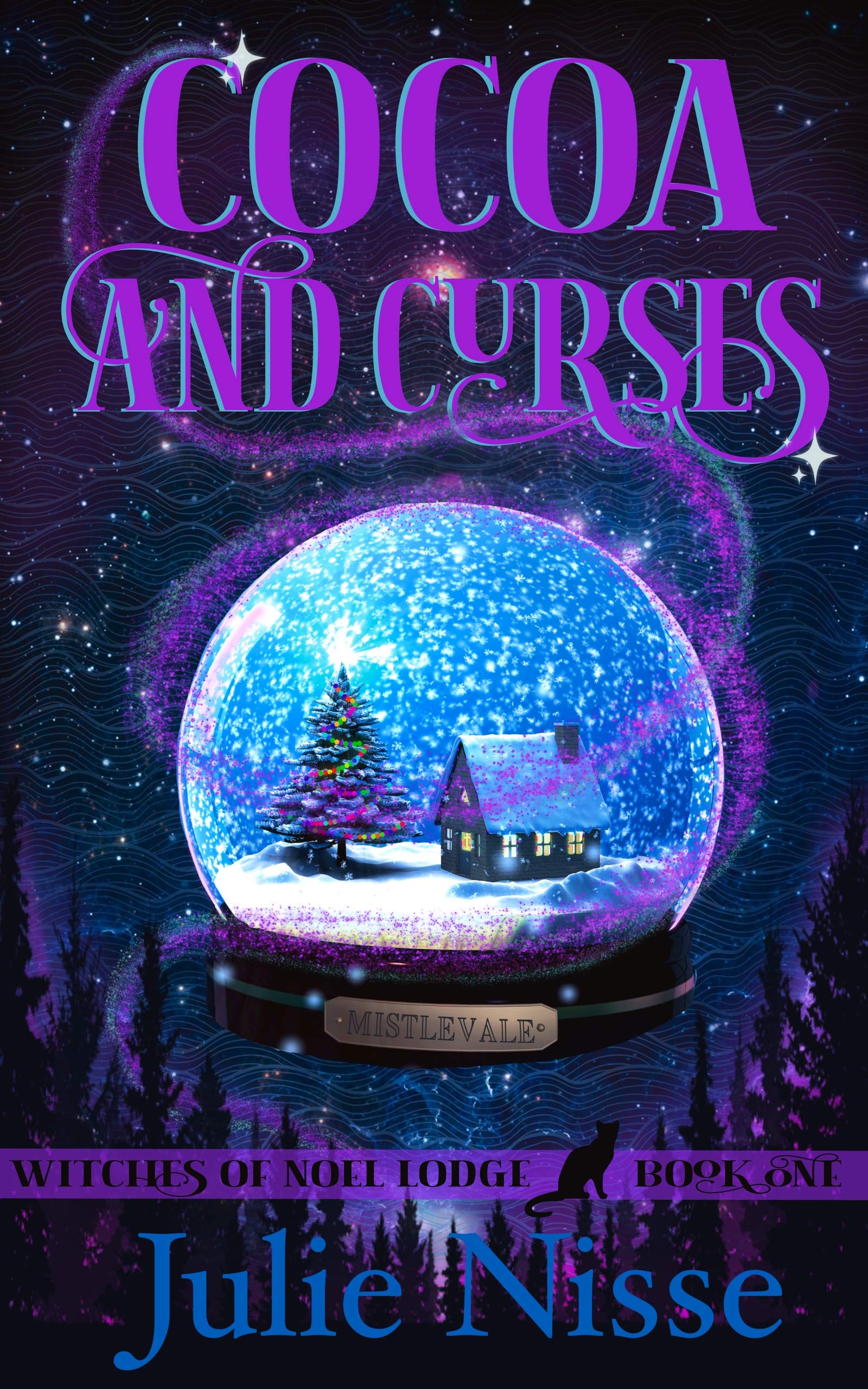Cocoa and Curses (Witches of Noel Lodge #1)