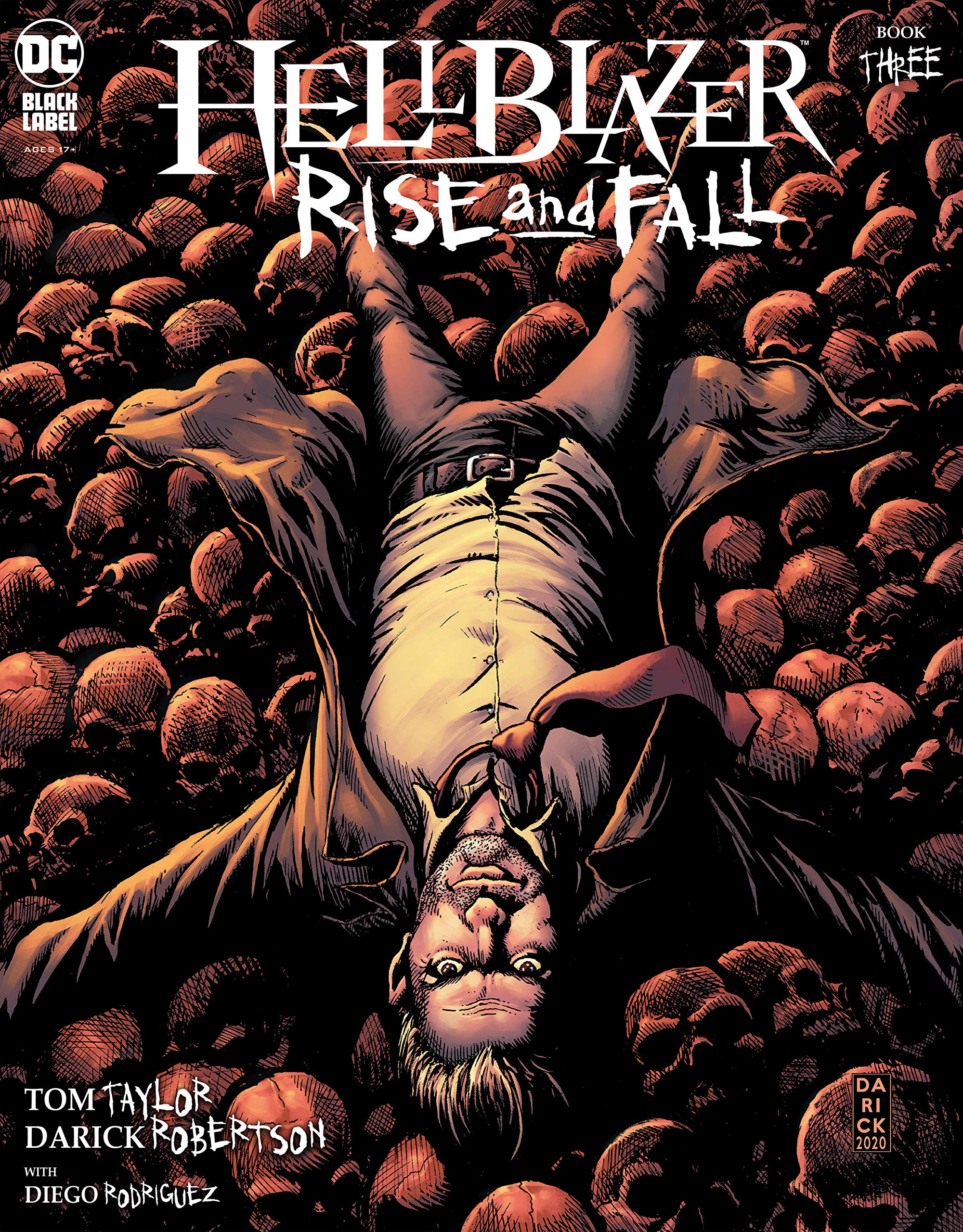 Hellblazer (Hellblazer: Rise and Fall #3)
