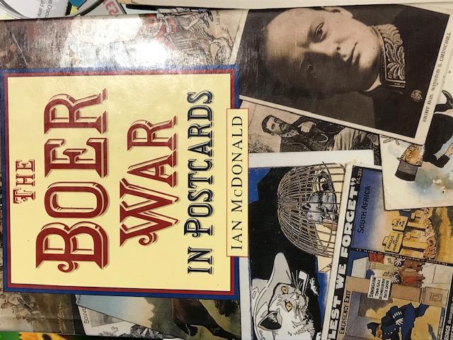 The Boer War in Postcards (Hardcover)