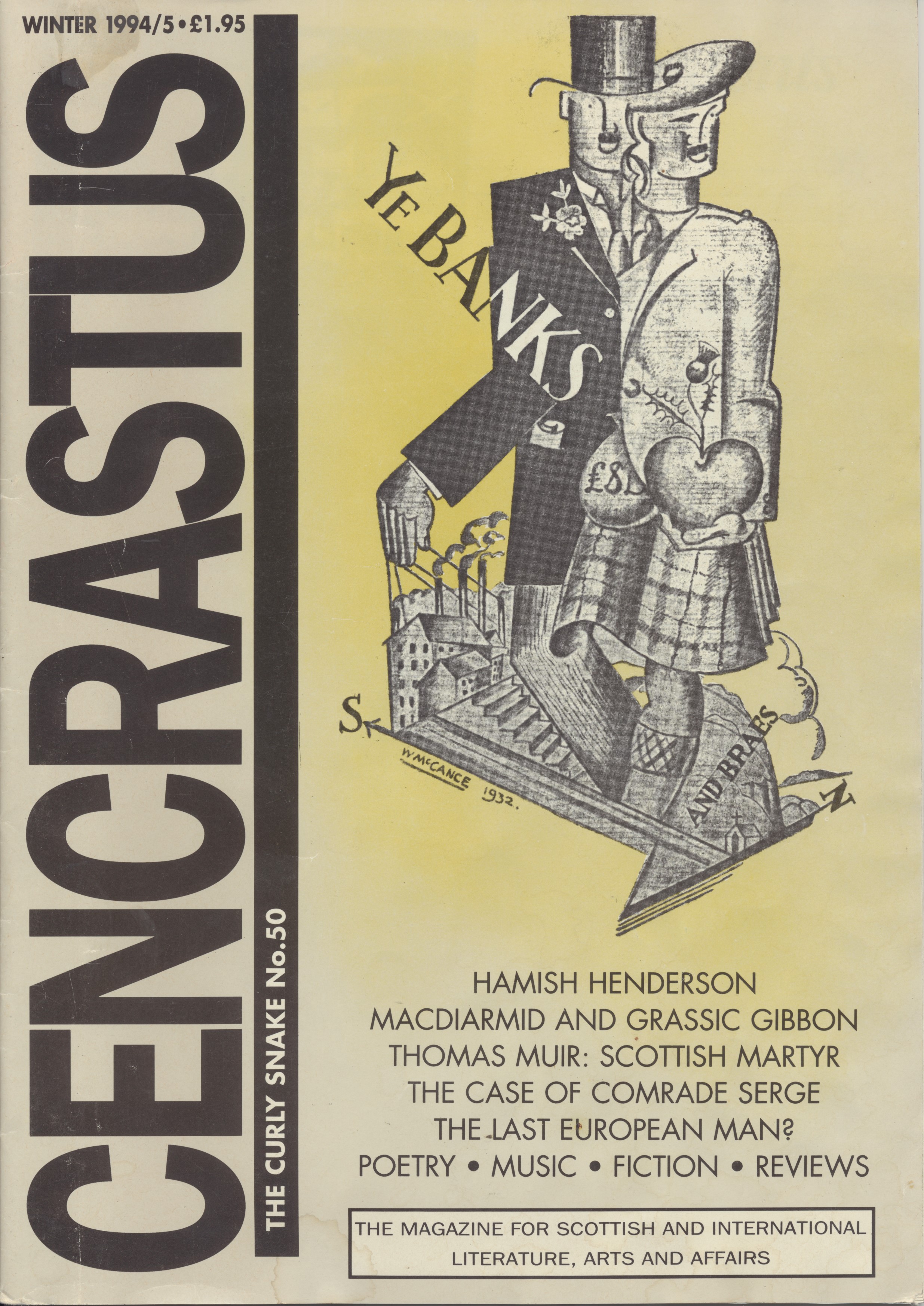 Cencrastus No. 50: Winter 1994