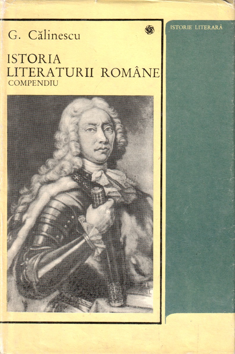 Istoria Literaturii Române: Compendiu (Hardcover)