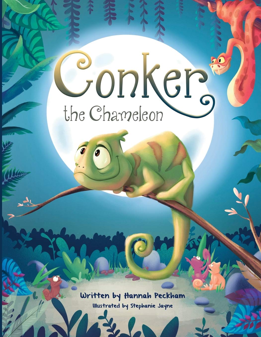 Conker the Chameleon (Paperback)
