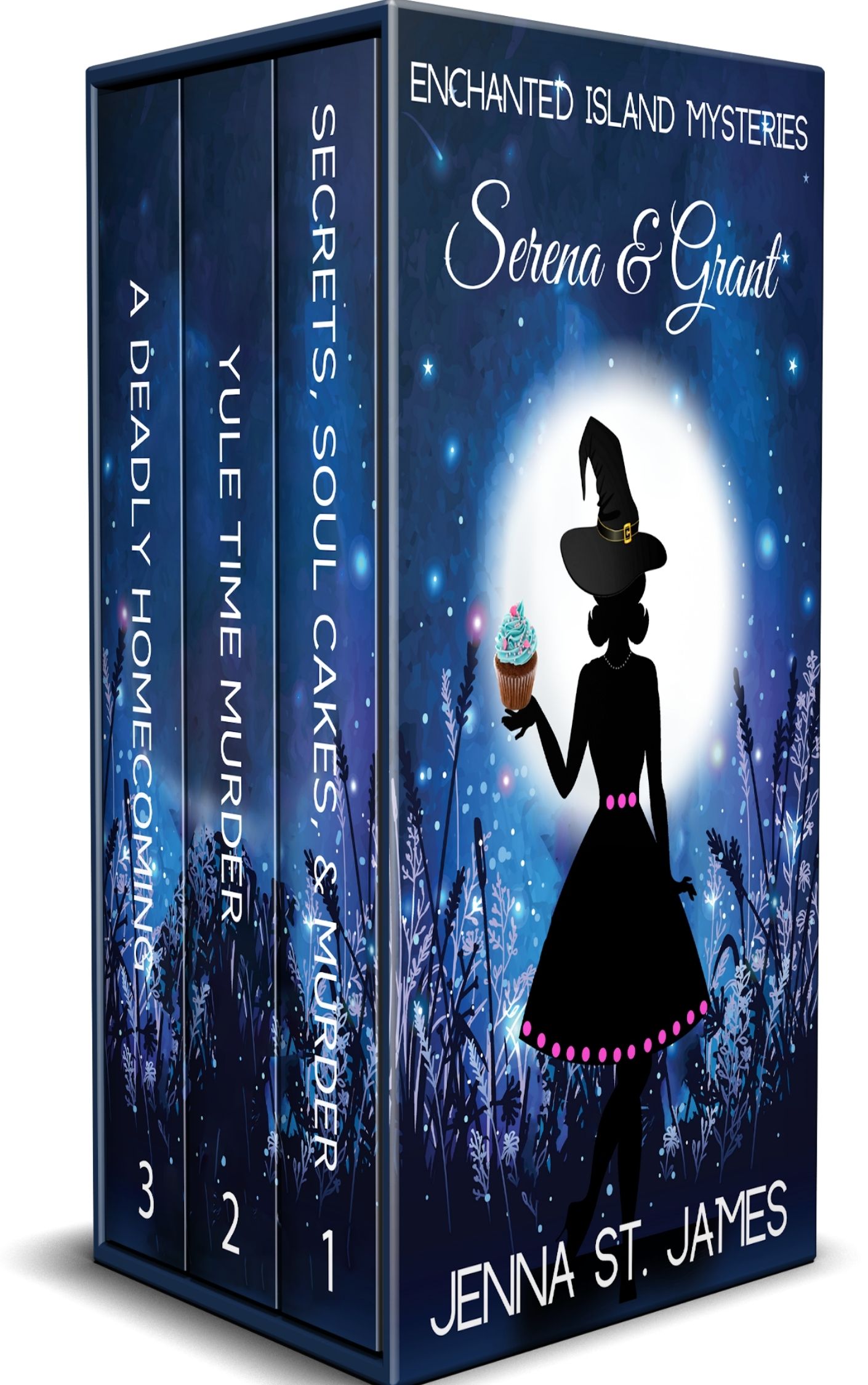 Enchanted Island Mysteries: Serena & Grant (Kindle Edition)