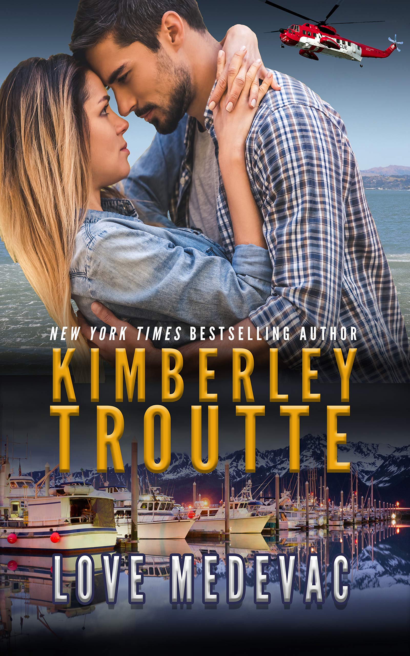 Love Medevac (Alaskan Guardsmen #3)