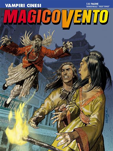 Magico Vento n. 107: Vampiri cinesi (Paperback)
