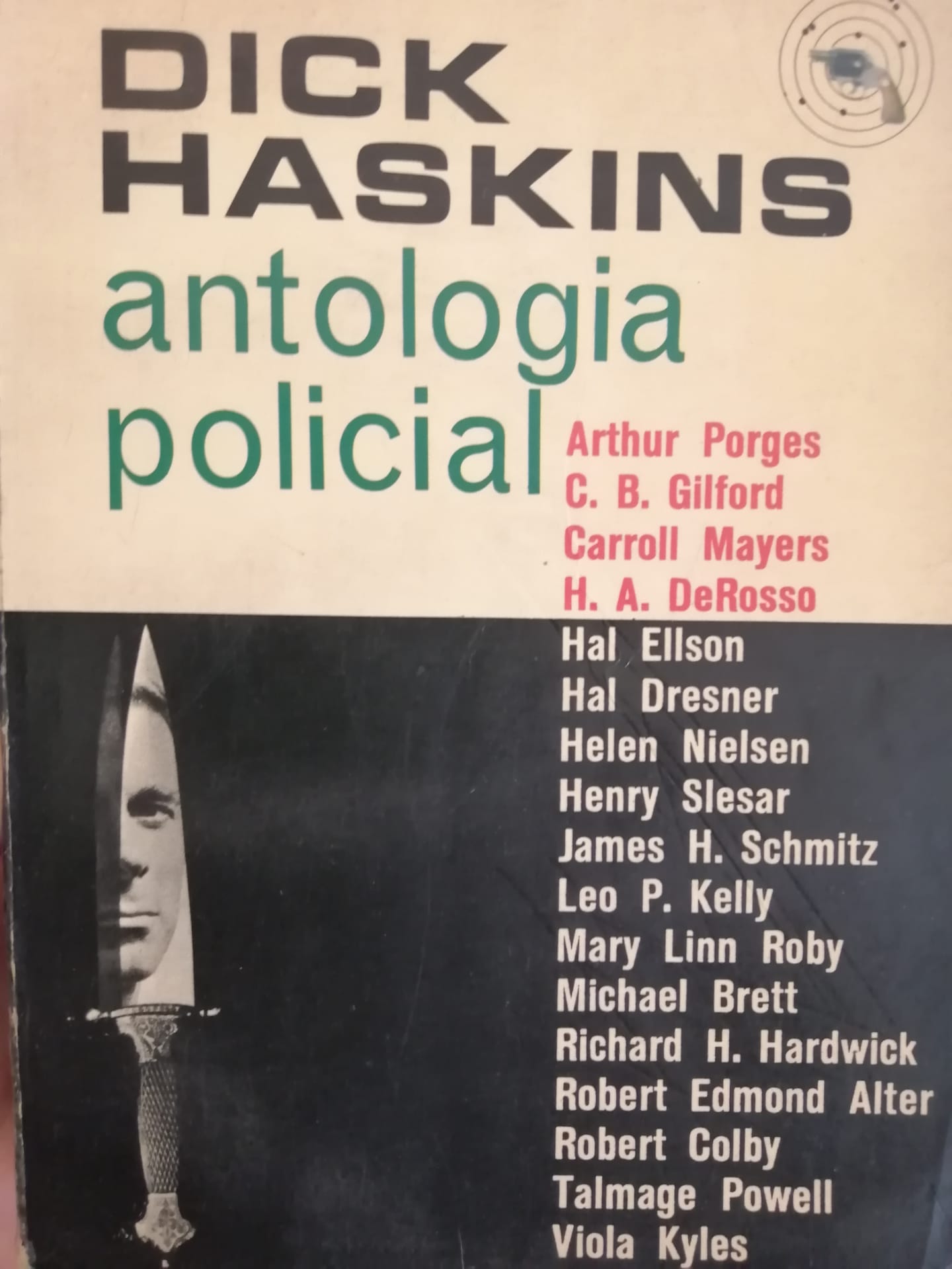 Dick Haskins Antologia Policial vol 9