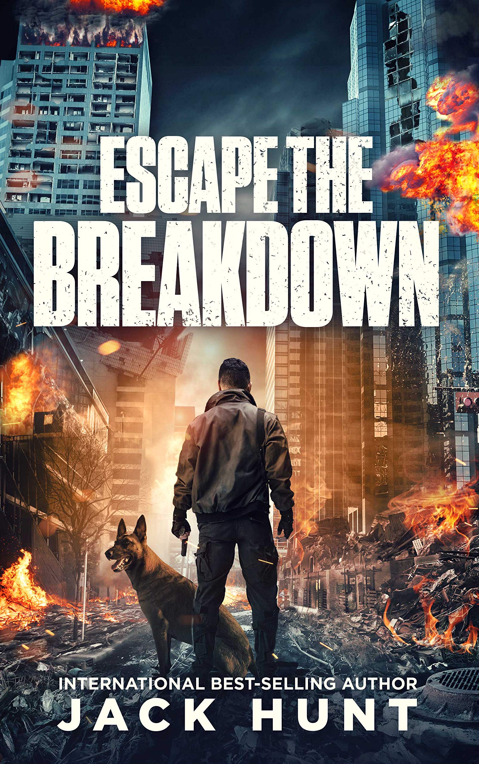 Escape the Breakdown (Powerless World, #1)