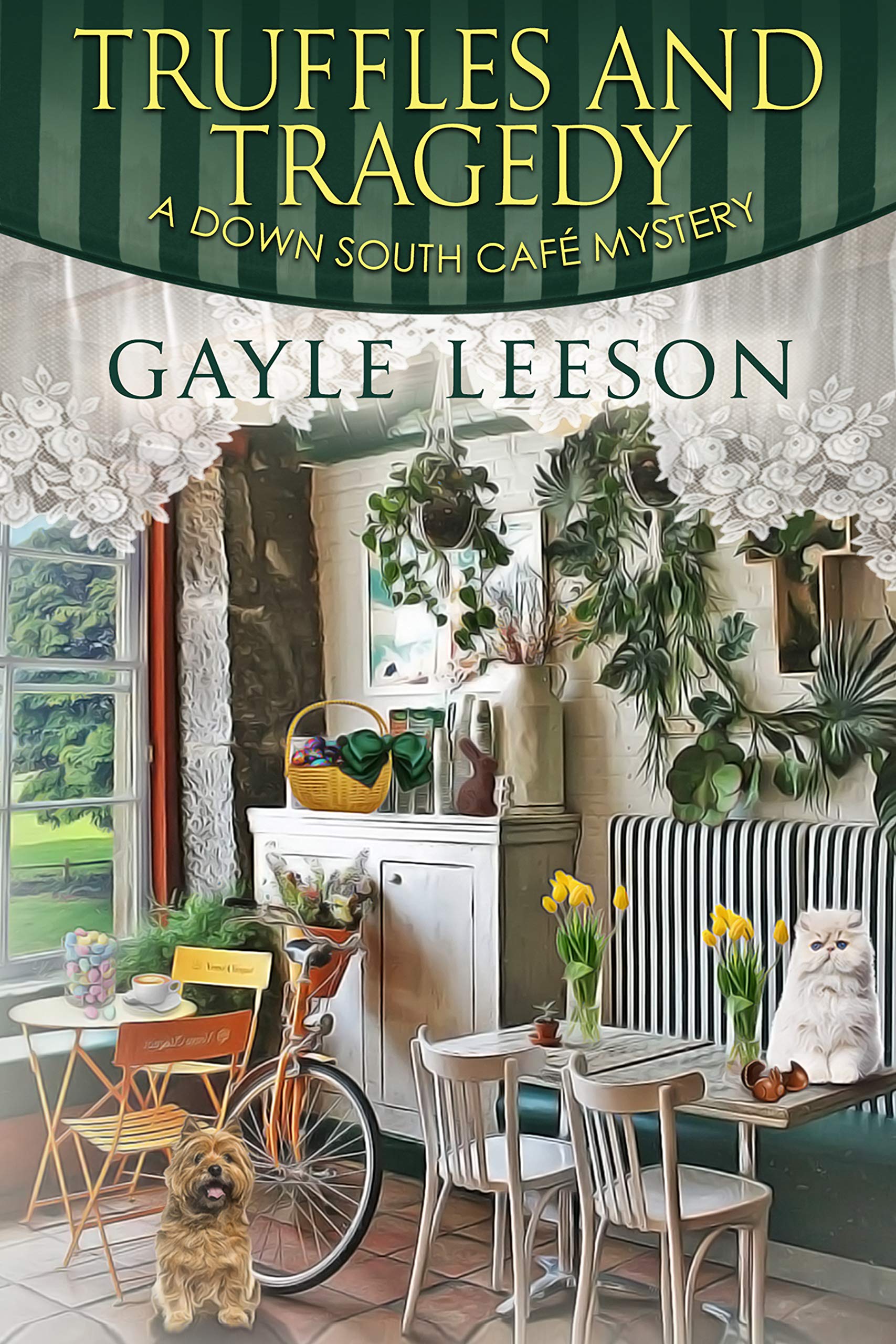 Truffles and Tragedy (Down South Café Mystery, #6)