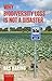 Why Biodiversity Loss is No...