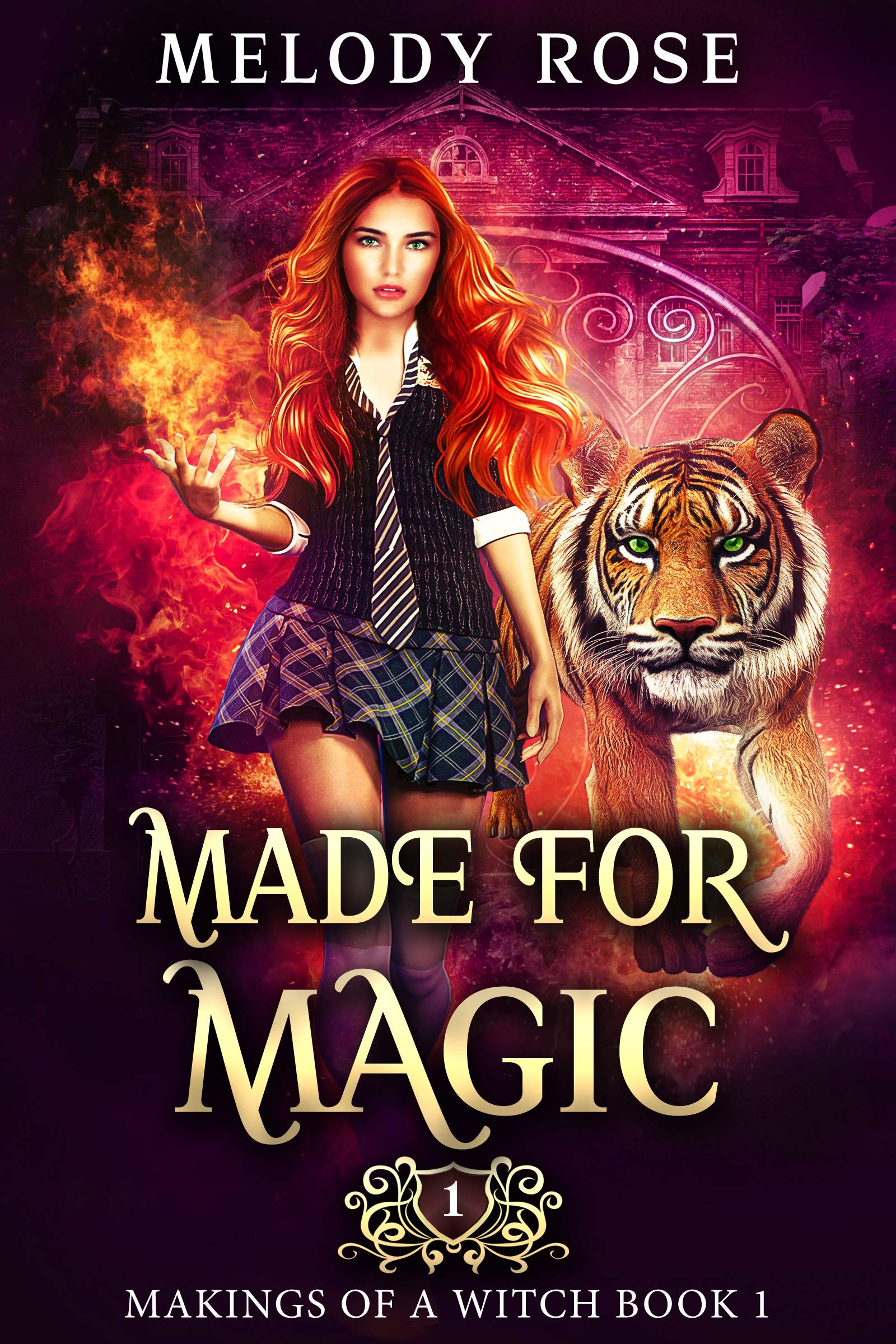 Made For Magic (Makings of a Witch, #1)