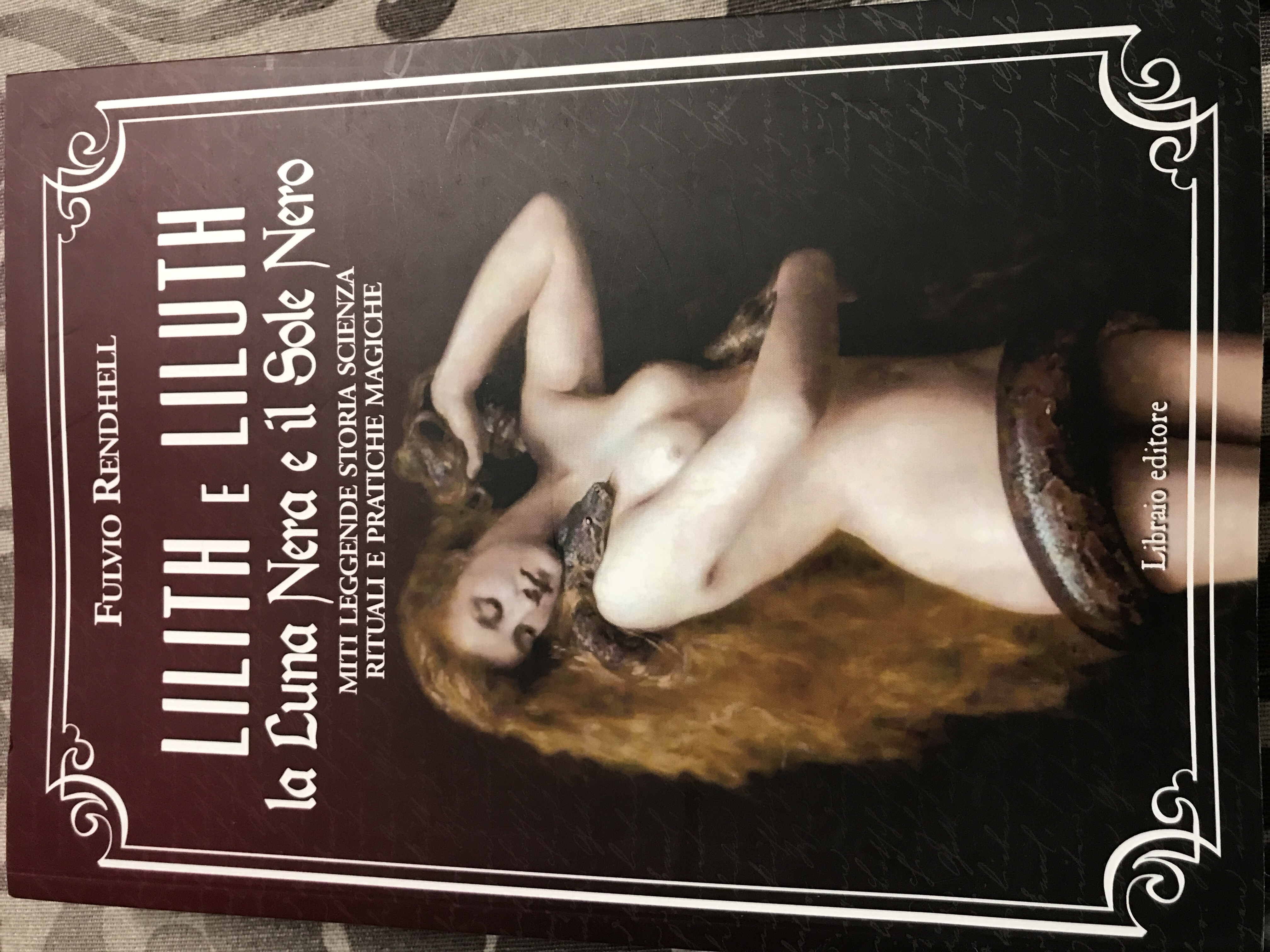LILITH E LILUTH (Unknown Binding)
