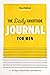 The Daily Gratitude Journal for Men by Dean Bokhari