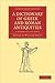 A Dictionary of Greek and Roman Antiquities 2 Part Set (Cambridge Library Collection - Classics)