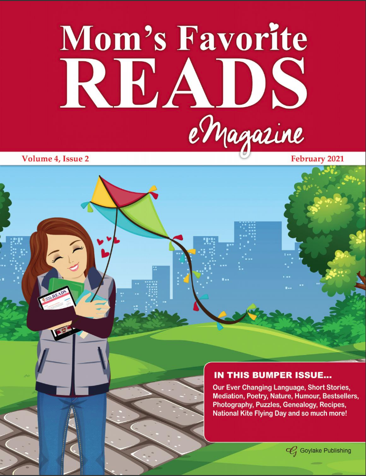Mom's Favorite Reads eMagazine February 2021 issue