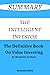 SUMMARY OF THE INTELLIGENT INVESTOR by Benjamin Collins