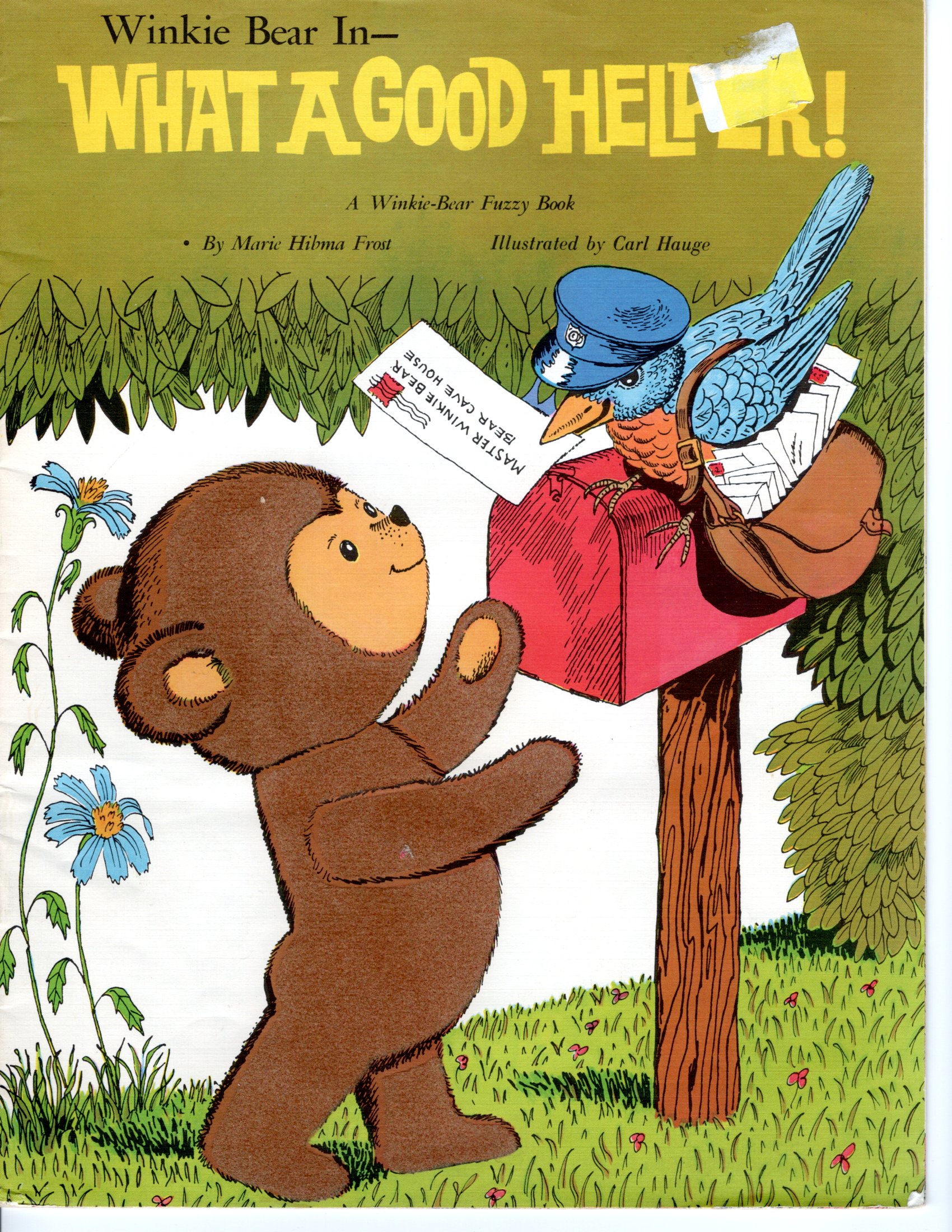 What a Good Helper (A Winkie-Bear Fuzzy Book)