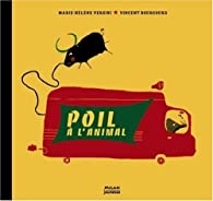 Poil à l'animal (Board Book)