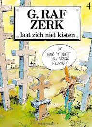 Laat zich niet kisten (G. Raf Zerk, #4)