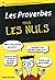 Les proverbes Poche pour le...