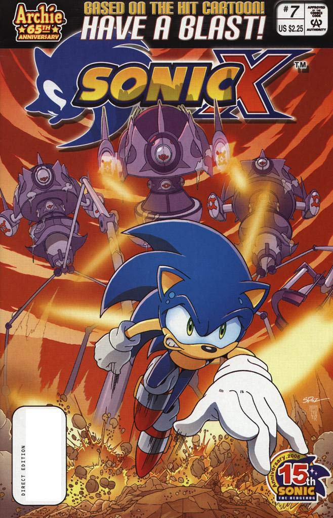 Sonic-X: Story 7 (Kindle Edition)