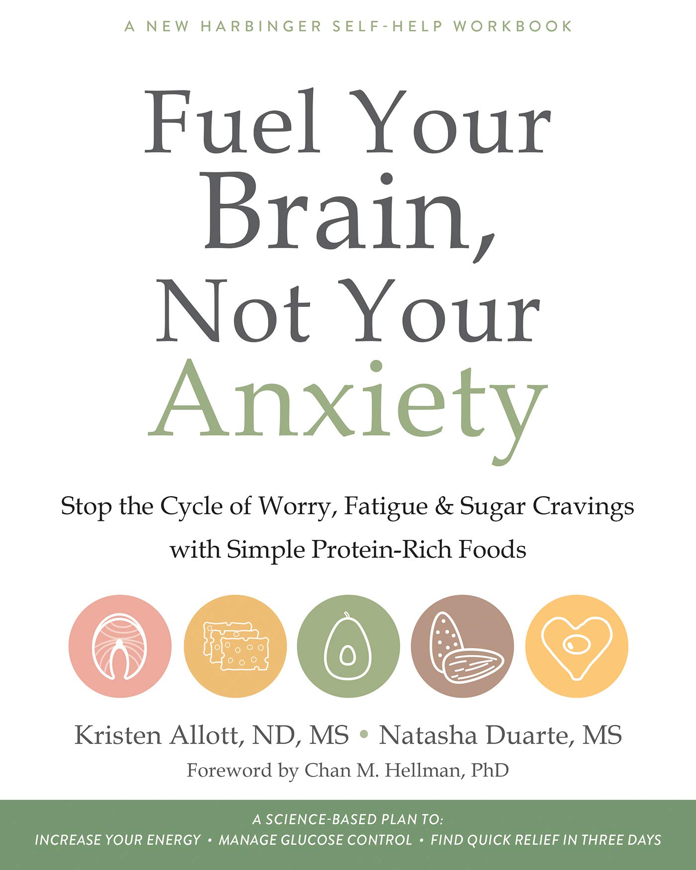 Fuel Your Brain, Not Your Anxiety: Stop the Cycle of Worry, Fatigue, and Sugar Cravings with Simple Protein-Rich Foods (Kindle Edition)