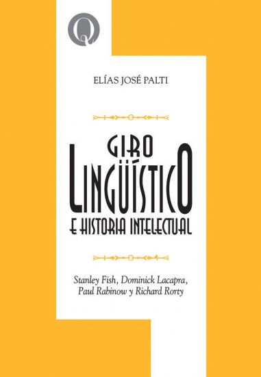 Giro lingüístico e Historia intelectual