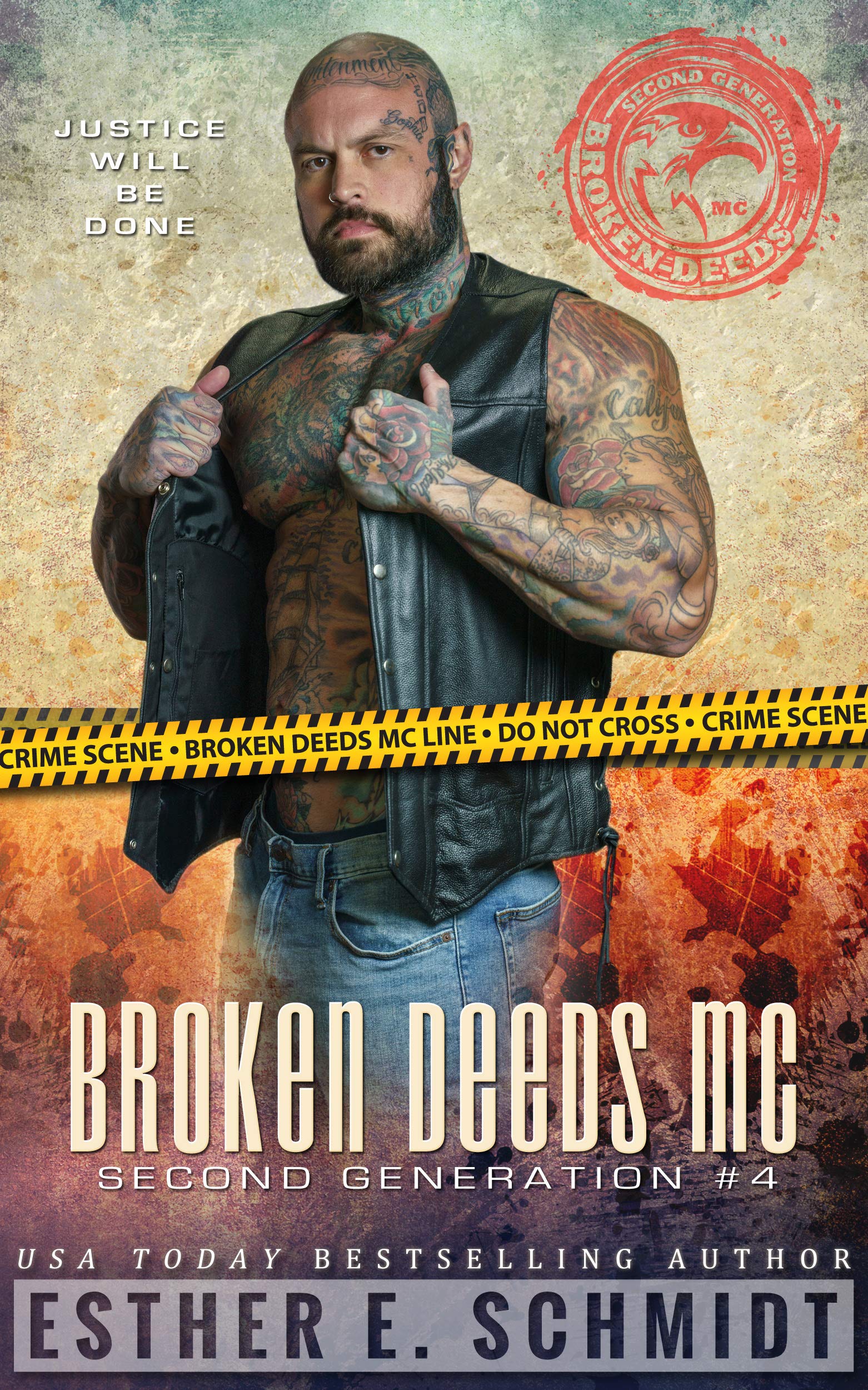 Broken Deeds MC: Second Generation #4 (Kindle Edition)