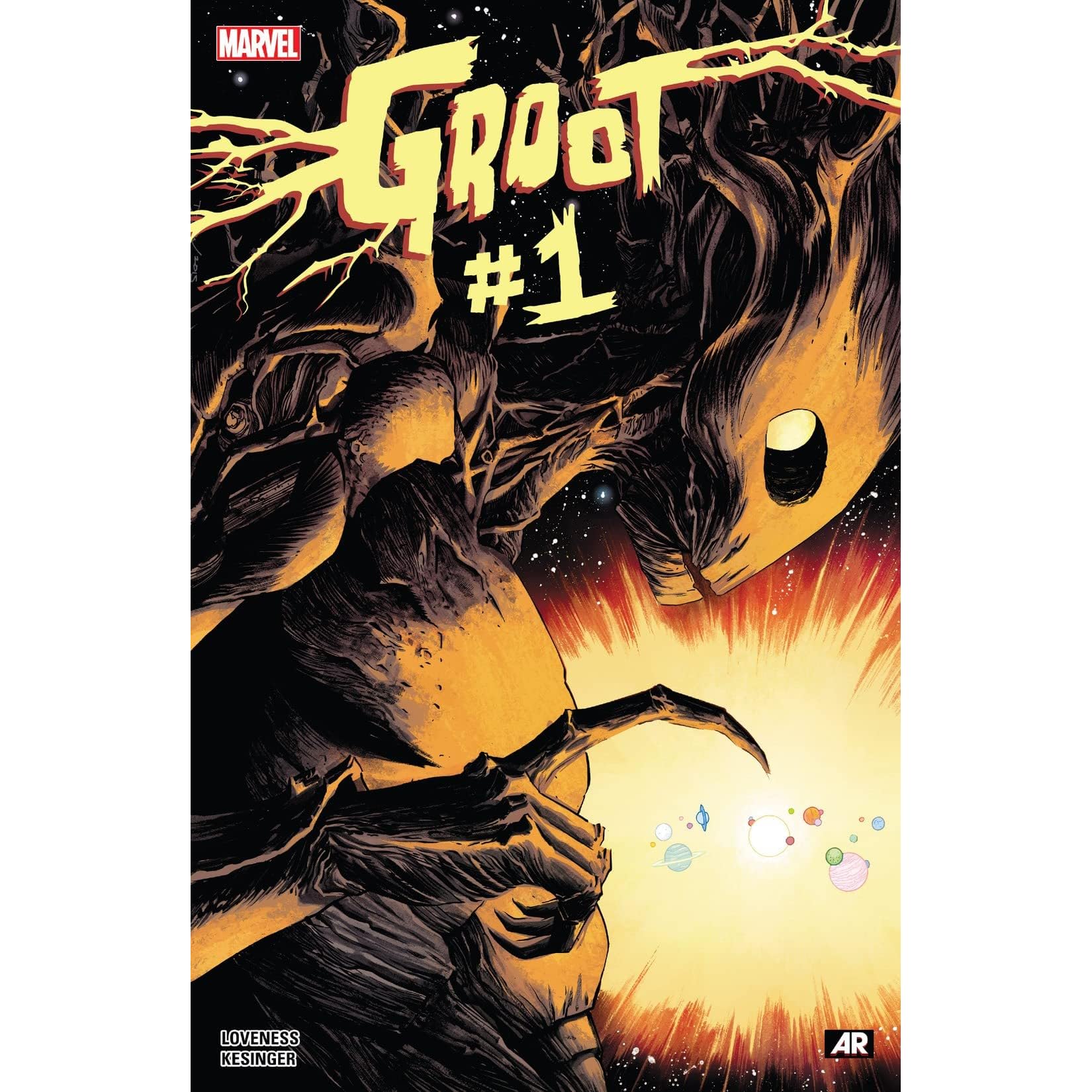 Groot 1 By Jeff Loveness