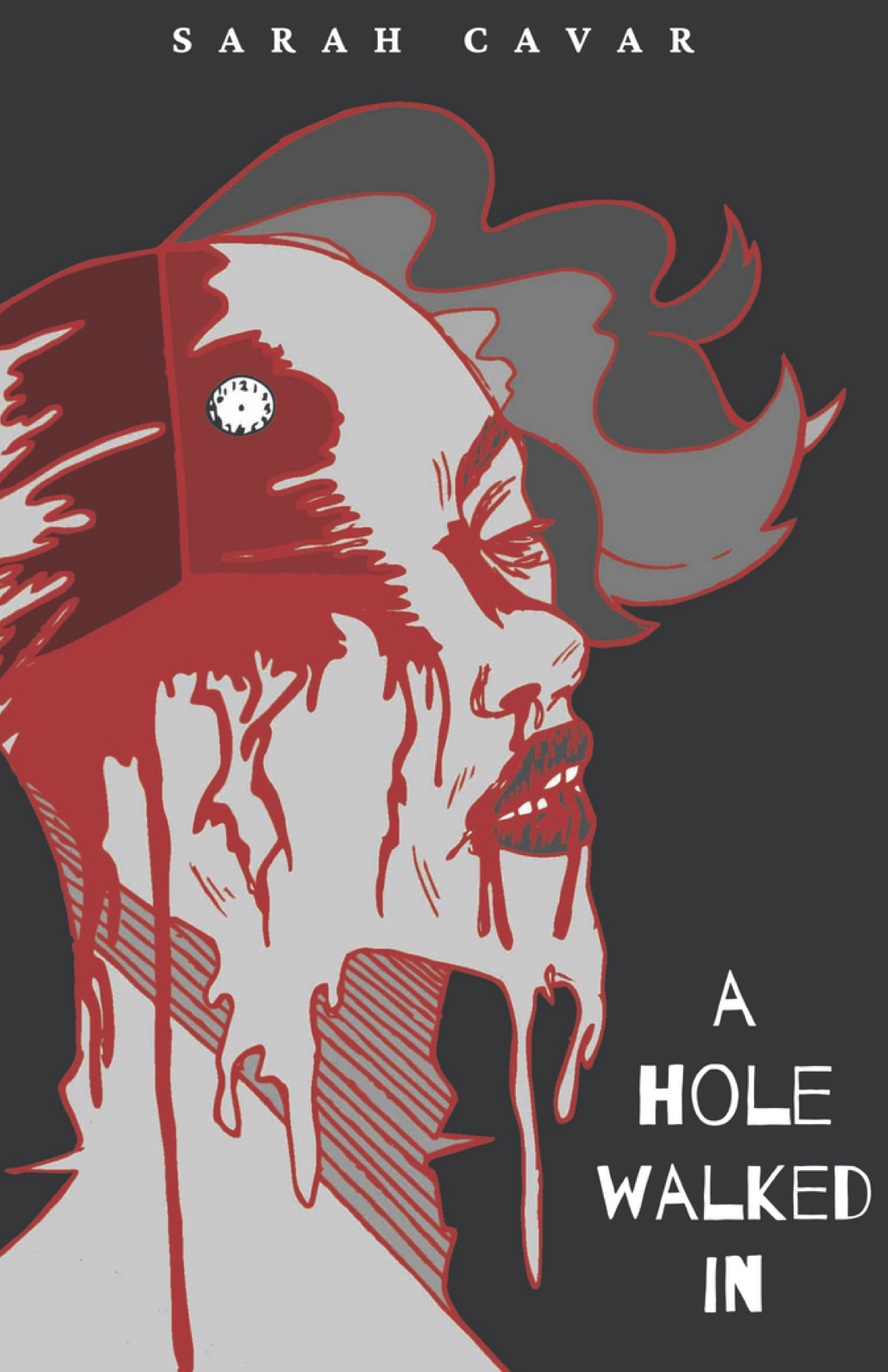 A Hole Walked In