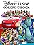 Pixar Coloring Book: Kids C...