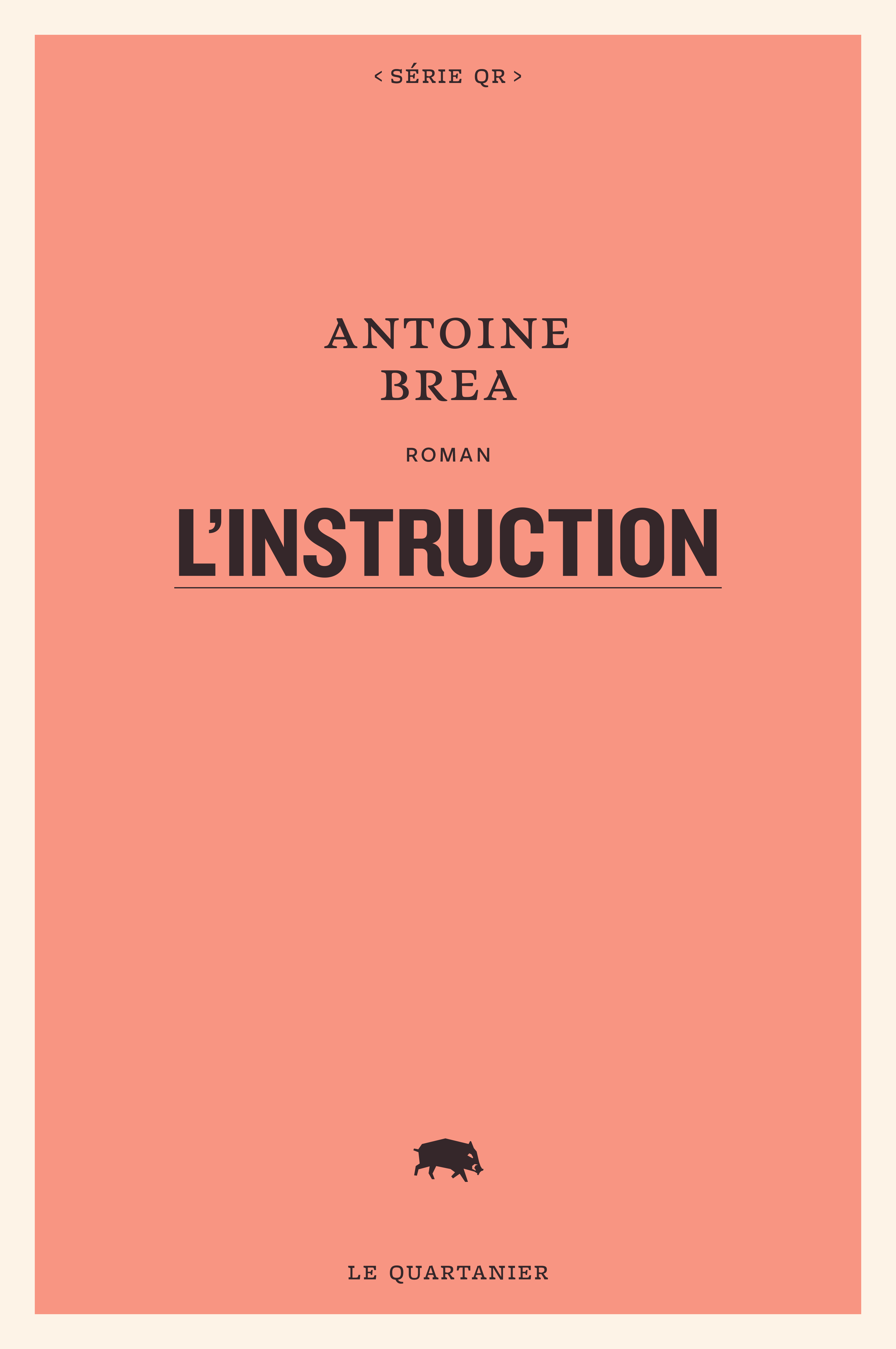 L'instruction (Paperback)